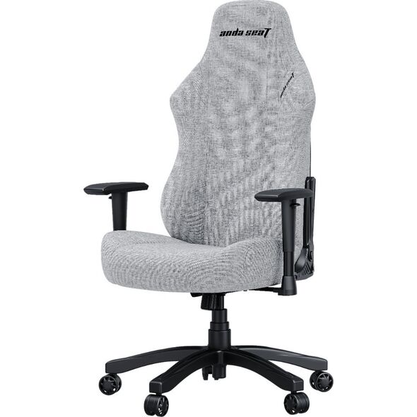 Fotel Anda Seat Fotel gamingowy Anda Seat Luna L materiałowy szary