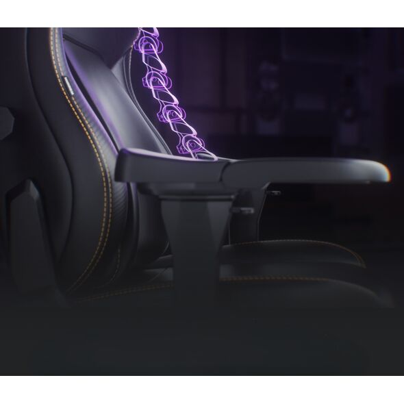 Fotel Anda Seat Fotel gamingowy Kaiser 4 XL Anda Seat skórzany purpurowy