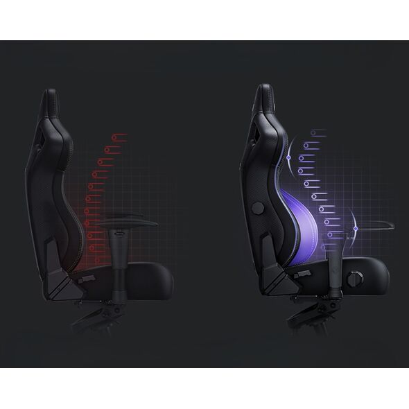 Fotel Anda Seat Fotel gamingowy Kaiser 4 XL Anda Seat materiałowy szary