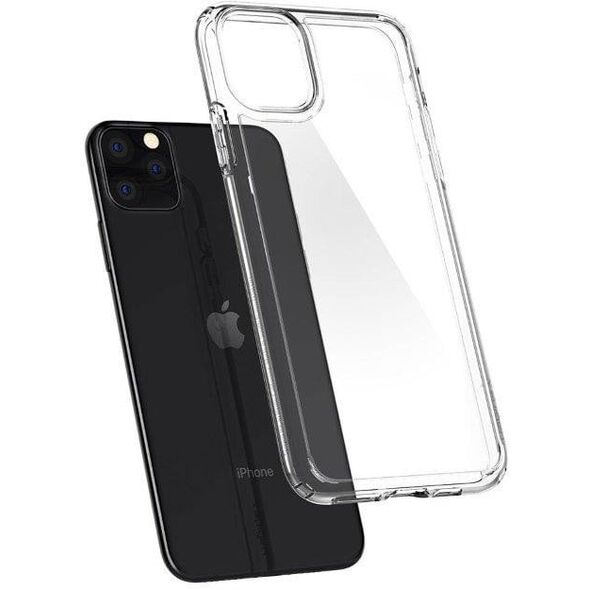 Θήκη Σιλικόνης Mocco Ultra Back 2 mm για Apple iPhone 11 Pro Max Διαφανής