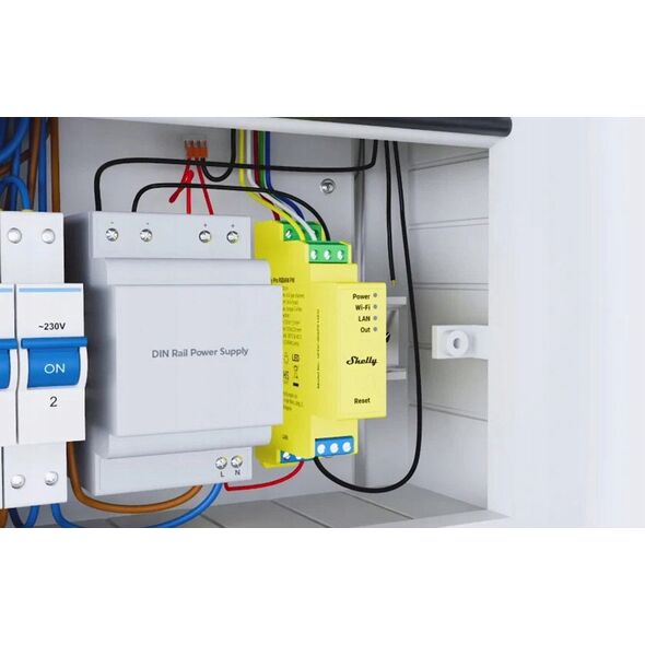Shelly Ρελέ "Pro RGBWW PM" WLAN LED Ελεγκτής Φωτισμού LAN BT
