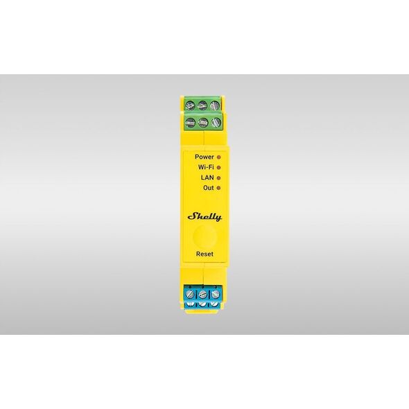 Shelly Ρελέ "Pro RGBWW PM" WLAN LED Ελεγκτής Φωτισμού LAN BT