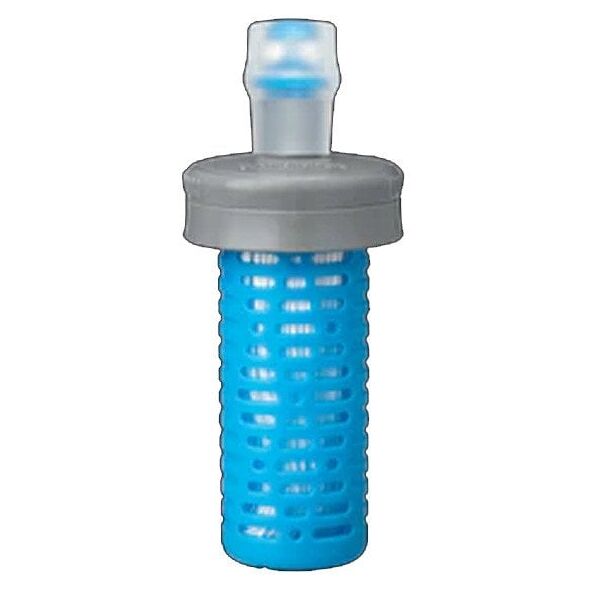 Ultraflask + Φίλτρο Καπάκι, Γκρι/ HP Μπλε