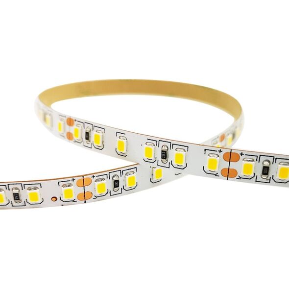 Ταινία LED Eurolight SMD2835, IP20, 60W, 3000K, 12V, 6600lm, 120deg, 5m
