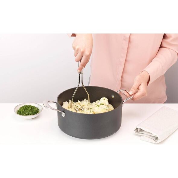 Brabantia Tłuczek do ziemniaków stalowy Profile 250484
