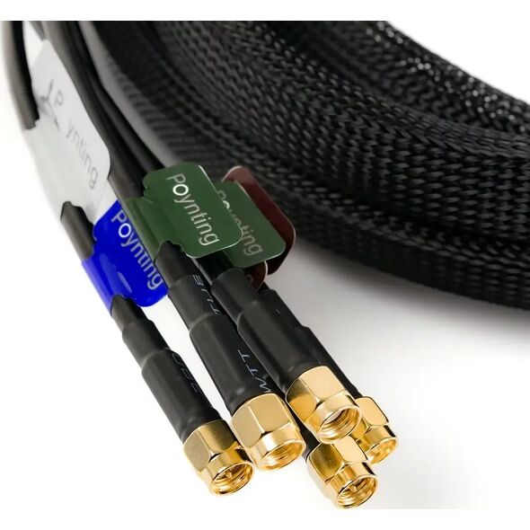 Antena Poynting Kabel GSM Poynting 5w1 CAB-119 3xSMA 2xRP SMA 3m