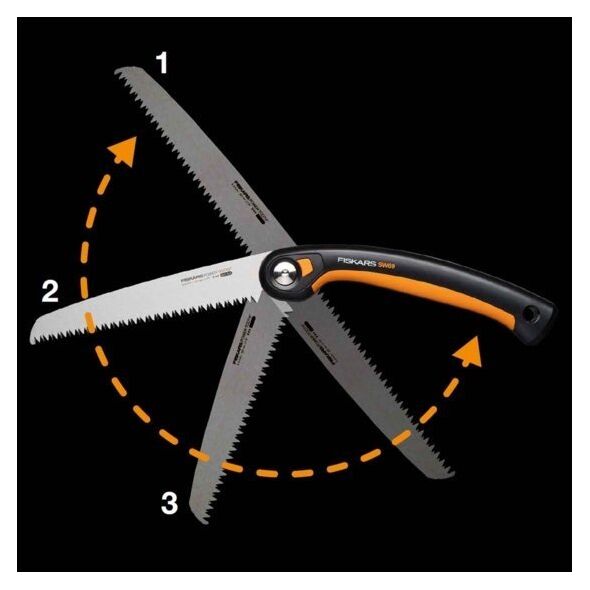 Ανταλλακτική λεπίδα πριονιού Fiskars 7TPI, 21 cm, 1 τεμ.
