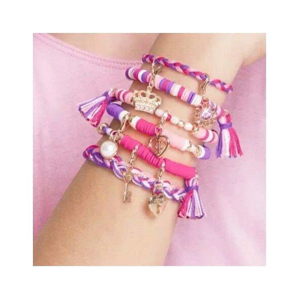 MAKE IT REAL Juicy Couture Glamour Stacks Βραχιόλια, δημιουργικό παιχνίδι