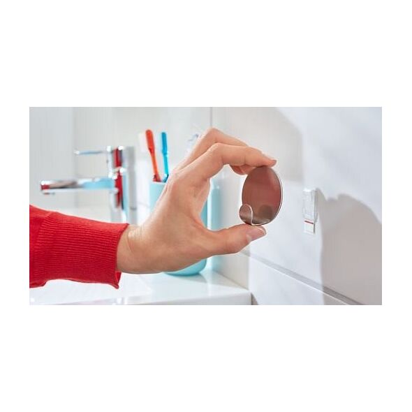 tesa Powerstrips Γάντζοι S στρογγυλοί ανοξείδωτο ατσάλι