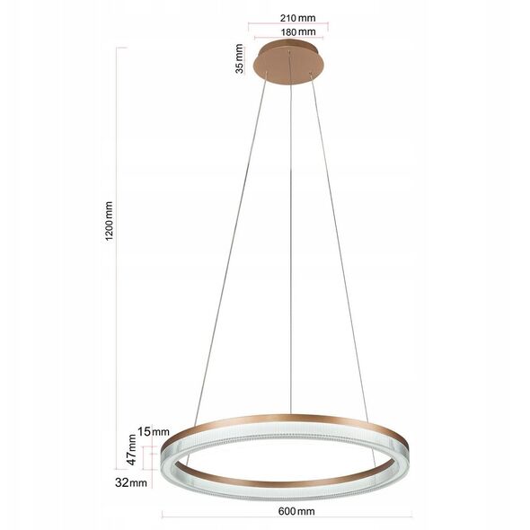 Φωτιστικό οροφής Light Prestige Midway Cristal