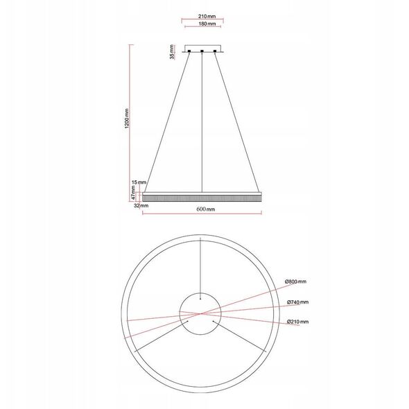 Φωτιστικό οροφής Light Prestige Midway Cristal