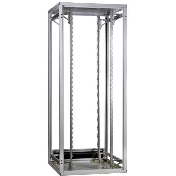 EFB 48,3εκ 19 ιντσών Serverschrank PRO MODULAR 42HE 800X1000 RAL 7035 Γκρι IP20 χωρίς πόρτες και πλευρικά πάνελ