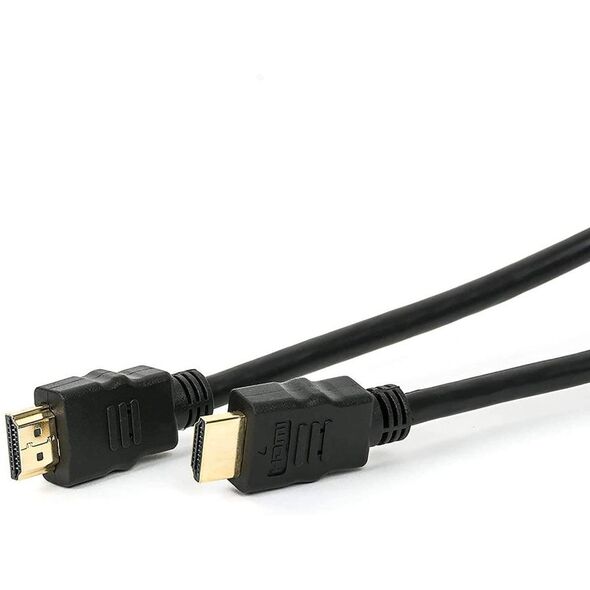 Καλώδιο HDMI Υψηλής Ταχύτητας TECHLY με Ethernet 1,5m Μαύρο 2xHDMI Βύσμα 19 ακίδων με Επίχρυση Επίστρωση AWG30