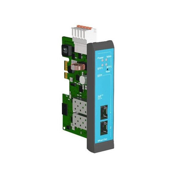 Κάρτα εισαγωγής οπτικών ινών INSYS icom MRcard Gigabit SFP