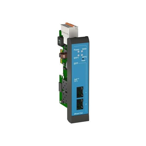 Κάρτα εισαγωγής οπτικών ινών INSYS icom MRcard Gigabit SFP