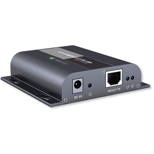 TECHLY HDBitT HDMI Extender Set Αποστολέας και Δέκτης μέσω IP μέσω καλωδίου δικτύου Cat5/5e/6 έως 80-120m μήκος μετάδοσης