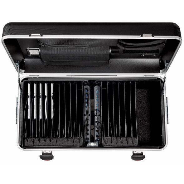 Θήκη PARAT PARAPROJECT TC16 TwinCharge USB-A/USB-C για 16 Tablets 32,77cm 12,9Zoll iOS/And/Win CO/PD/QC USB-C σε USB-C καλώδιο μαύρο