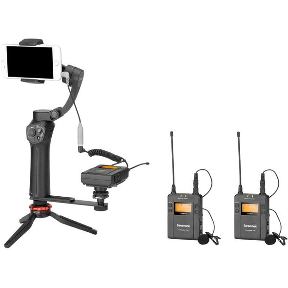 Saramonic UHF Wireless Lavalier Microphone System