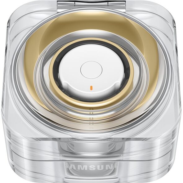 Samsung Galaxy Ring smart ring, Titanium Gold, size 14