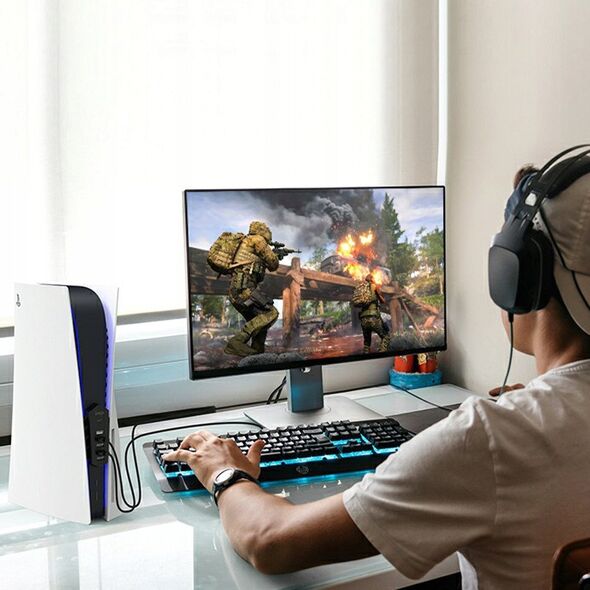 HUB Διανομέας 6 σε 1 iPega για Sony PlayStation PS5 Slim Pro