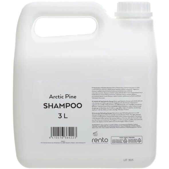 Σαμπουάν Rento Αρκτικών Πεύκων 3 L