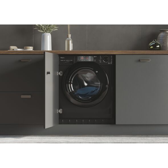 Πλυντήριο ρούχων Haier HWDQ90B416FWBB-S