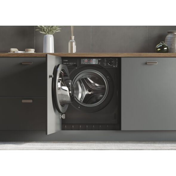 Πλυντήριο ρούχων Haier HWDQ90B416FWBB-S