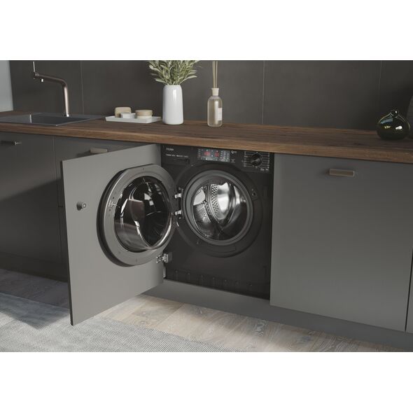Πλυντήριο ρούχων Haier HWDQ90B416FWBB-S