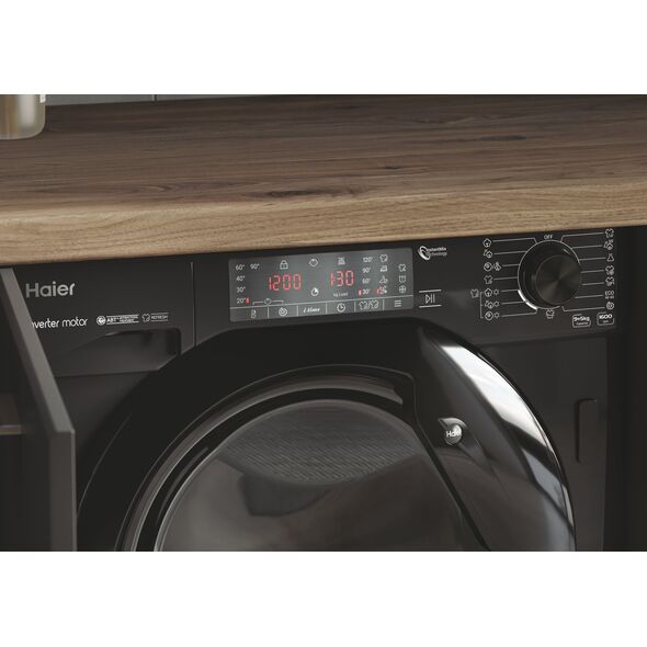 Πλυντήριο ρούχων Haier HWDQ90B416FWBB-S
