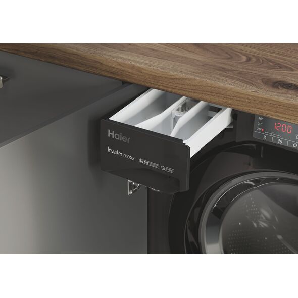 Πλυντήριο ρούχων Haier HWDQ90B416FWBB-S