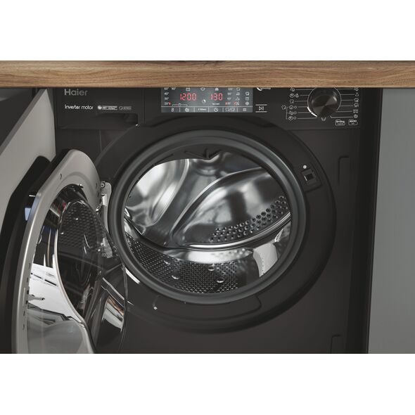 Πλυντήριο ρούχων Haier HWDQ90B416FWBB-S