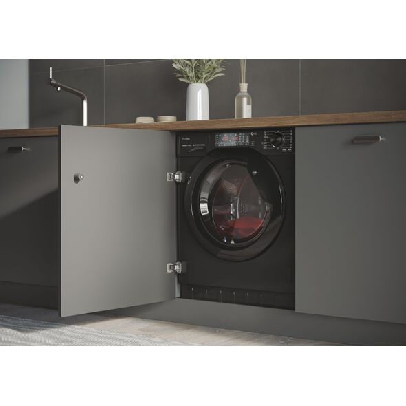 Πλυντήριο ρούχων Haier HWDQ90B416FWBB-S