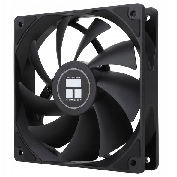 Thermalright TL-C12C X3 PWM Μαύρο 3τμχ. (120mm) (Μαύροι) Ανεμιστήρες