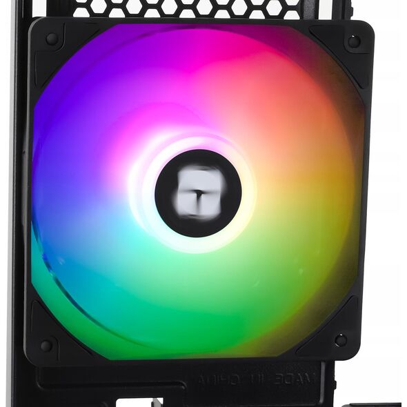 Thermalright TL-C12C-S X5 PWM ARGB Μαύρος 5τμχ. (120mm) (Μαύροι) Ανεμιστήρες