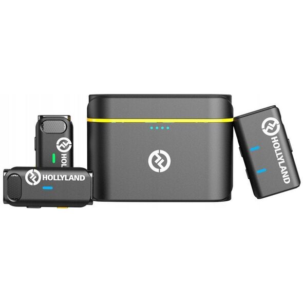 Hollyland Lark M1 Duo Wireless Microphone System