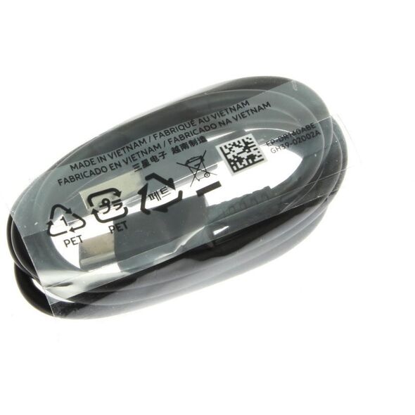 Kabel Samsung EP-DR140ABE USB-A - USB-C 0.8m (Bulk - opakowanie zastępcze) - czarny