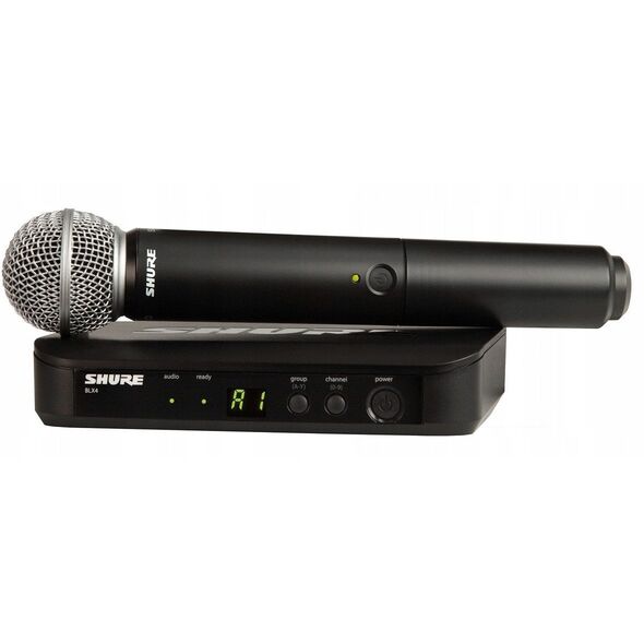 BLX24E/SM58-H8E - System bezprzewodowy z mikrofonem SM58 (518-542 MHz)