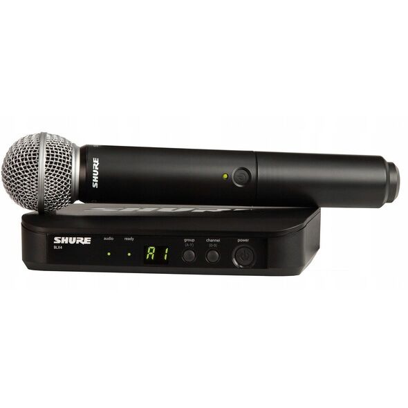 BLX24E/SM58-H8E - System bezprzewodowy z mikrofonem SM58 (518-542 MHz)