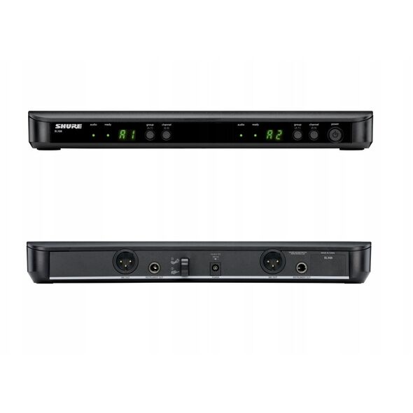 BLX288E/PG58-H8E - System bezprzewodowy z podwójnym odbiornikiem i mikrofonami PGA58 (518-542 MHz)