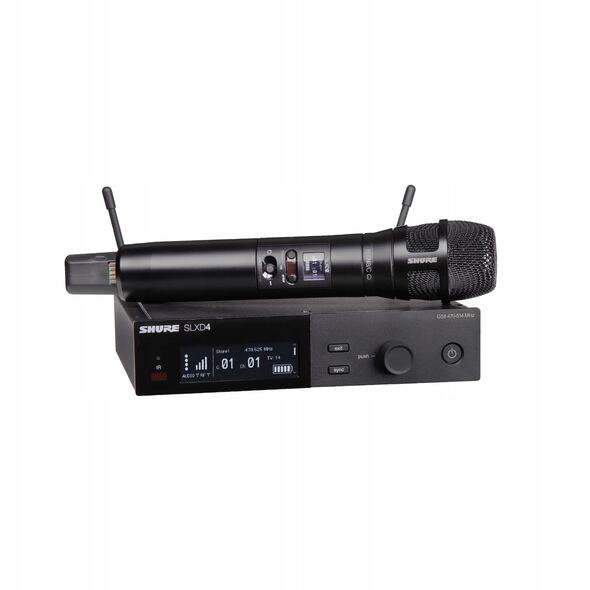 SLXD24E/N8CB-G59 - Cyfrowy system bezprzewodowy z nadajnikiem/mikrofonem ""do ręki"" z kapsułą N8/C...