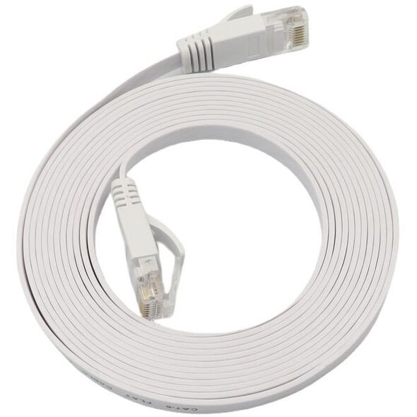 U/UTP CAT6A 3M White Flat