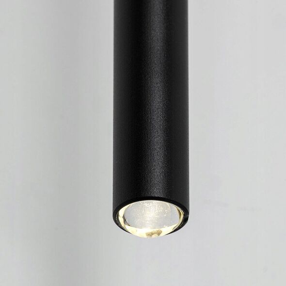 LAMP WALL FOCUS 4W+1W 4K BK