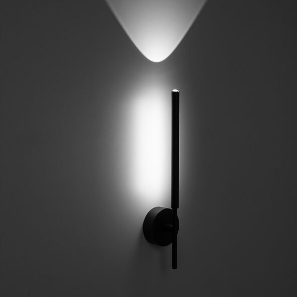LAMP WALL FOCUS 4W+1W 4K BK