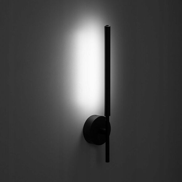 LAMP WALL FOCUS 4W+1W 4K BK