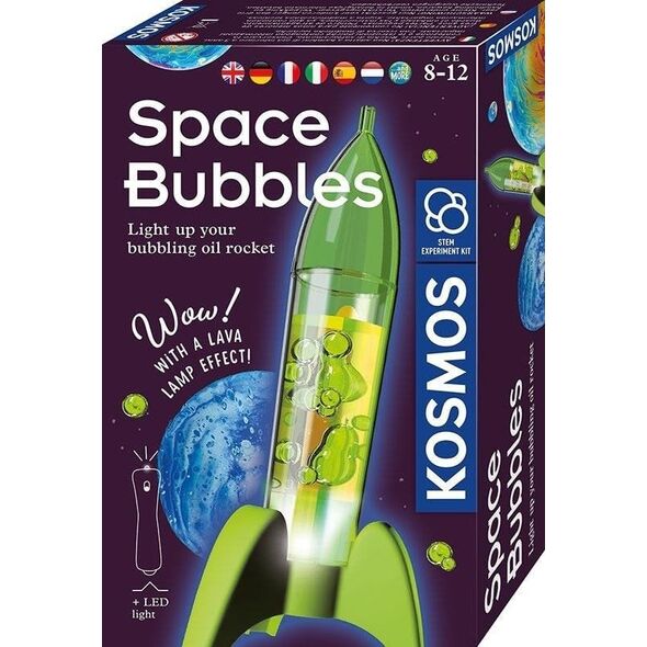 TOY EDUCATIONAL SET SPACE BUBBLES