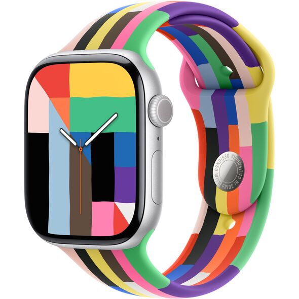 Apple 46mm Pride Edition Sport Band - S/M