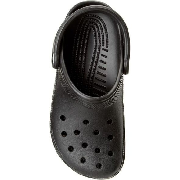 Crocs Klapki męskie Classic 10001-001 czarne r. 38/39
