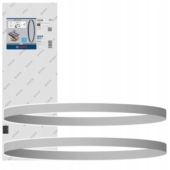Bosch Bosch PRO Band Saw Blade CB4414 BIM (2 pieces, 14 TPI)