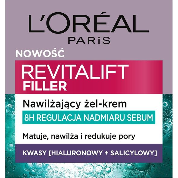 LOR DERMO REVITALIFT FILLER Żel-krem na dzień&