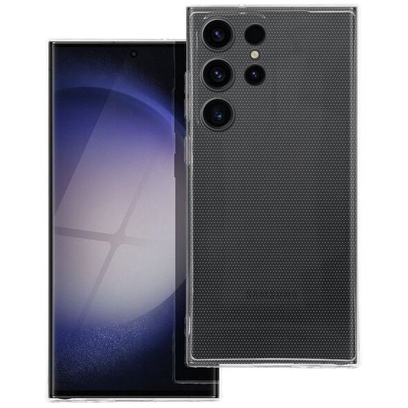 Θήκη CLEAR CASE 2 mm για SAMSUNG S25 Edge (προστασία κάμερας) διαφανής